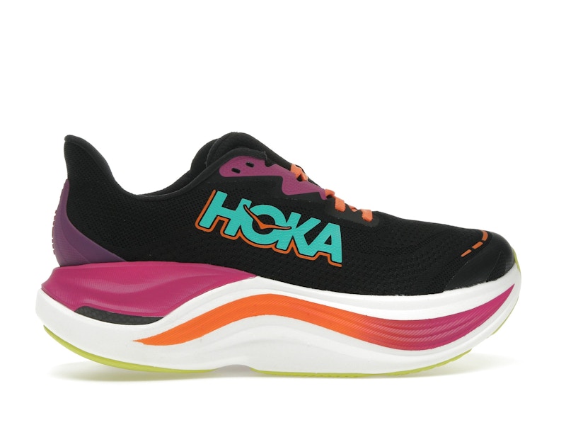 Hoka One One Skyward X Black Electric Aqua (Women's)