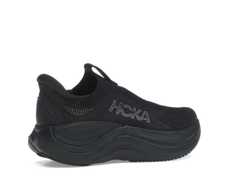Hoka One One Skyward Laceless Black (Women's)