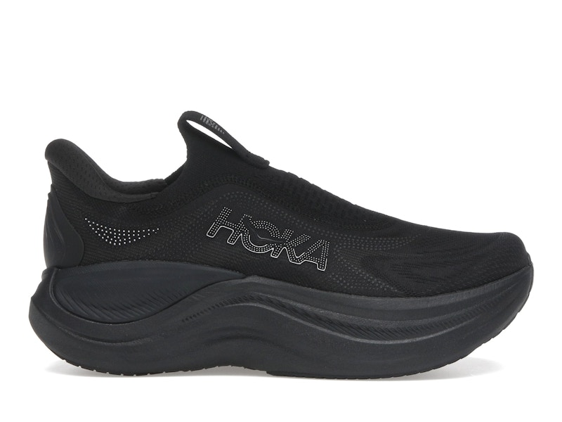 Hoka One One Skyward Laceless Black