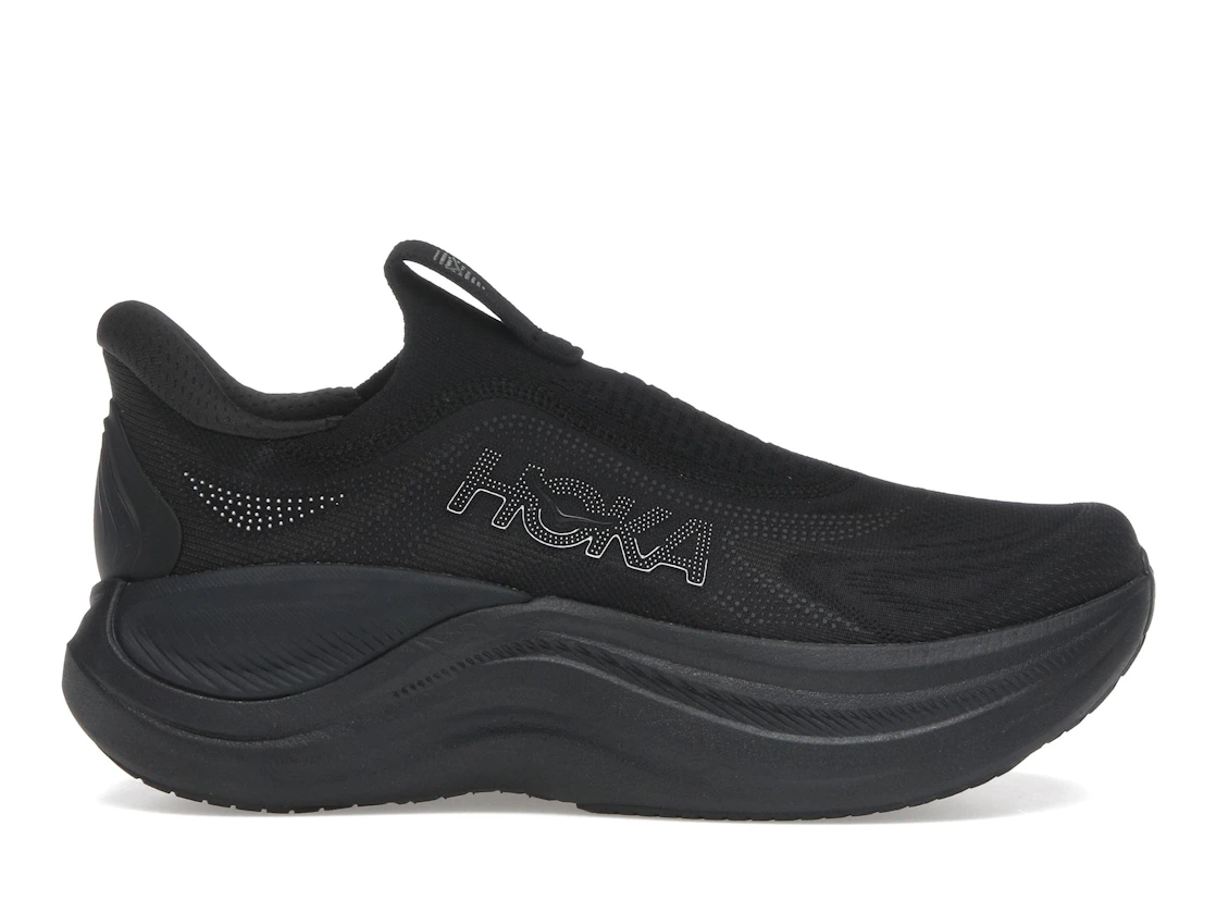 Hoka One One Skyward Laceless Black