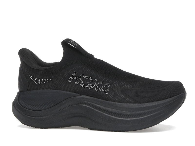 Hoka One One Skyward Laceless Black
