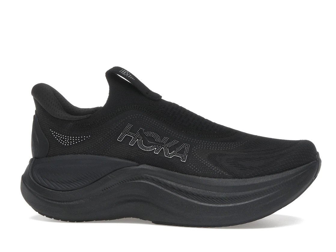 Hoka One One Skyward Laceless Black