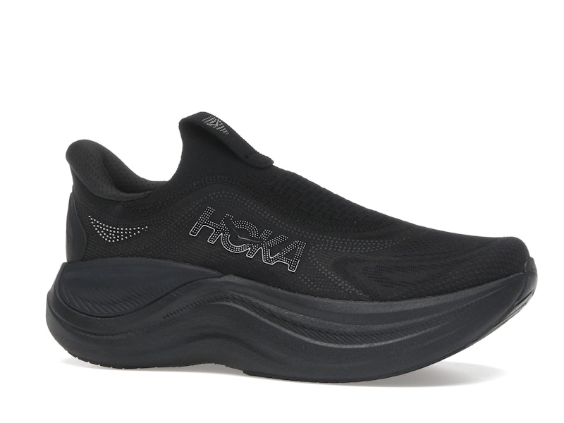 Hoka One One Skyward Laceless Black
