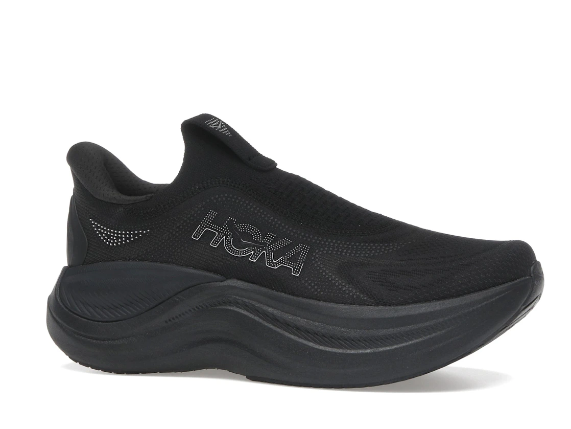 Hoka One One Skyward Laceless Black