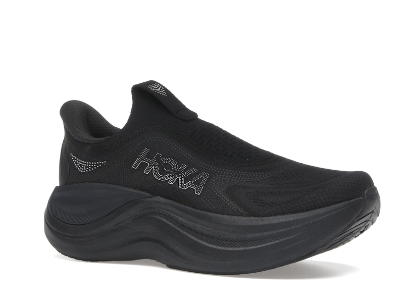 Hoka One One Skyward Laceless Black