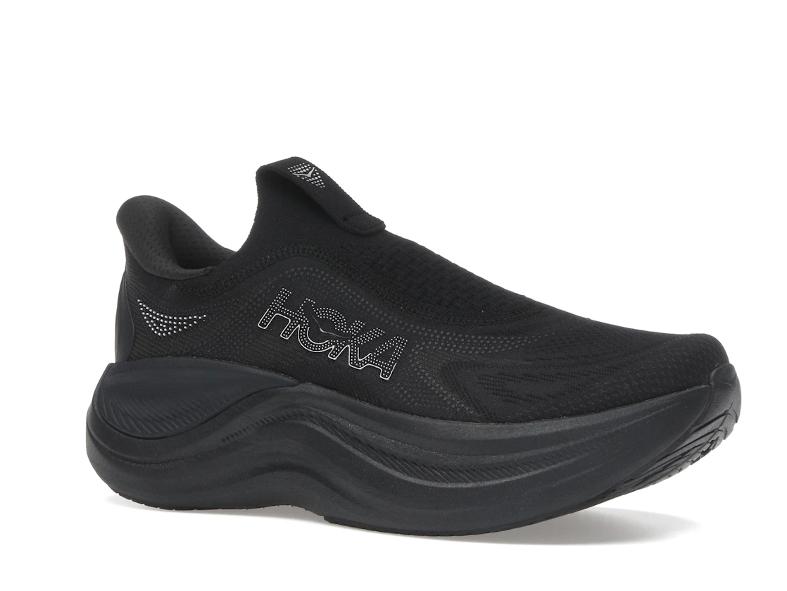 Hoka One One Skyward Laceless Black
