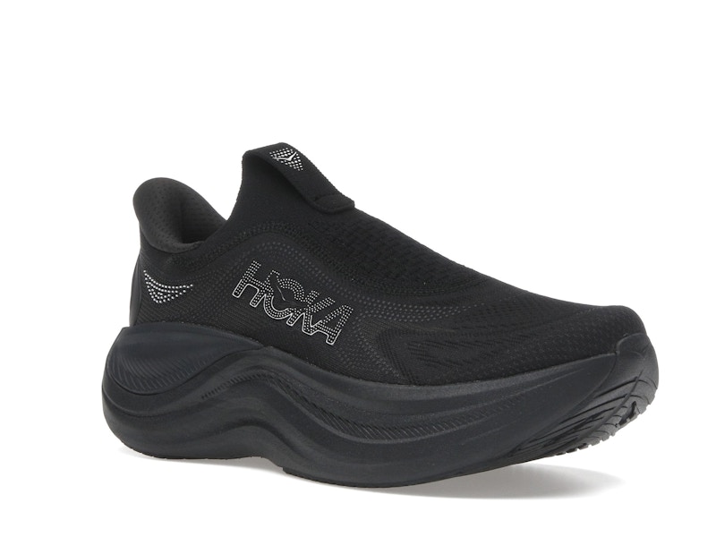 Hoka One One Skyward Laceless Black