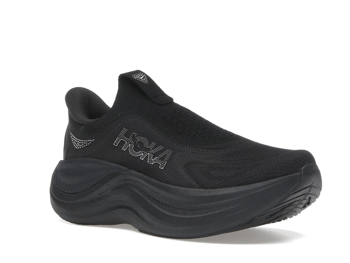 Hoka One One Skyward Laceless Black
