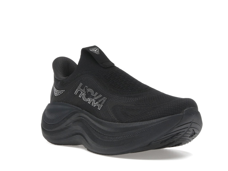 Hoka One One Skyward Laceless Black
