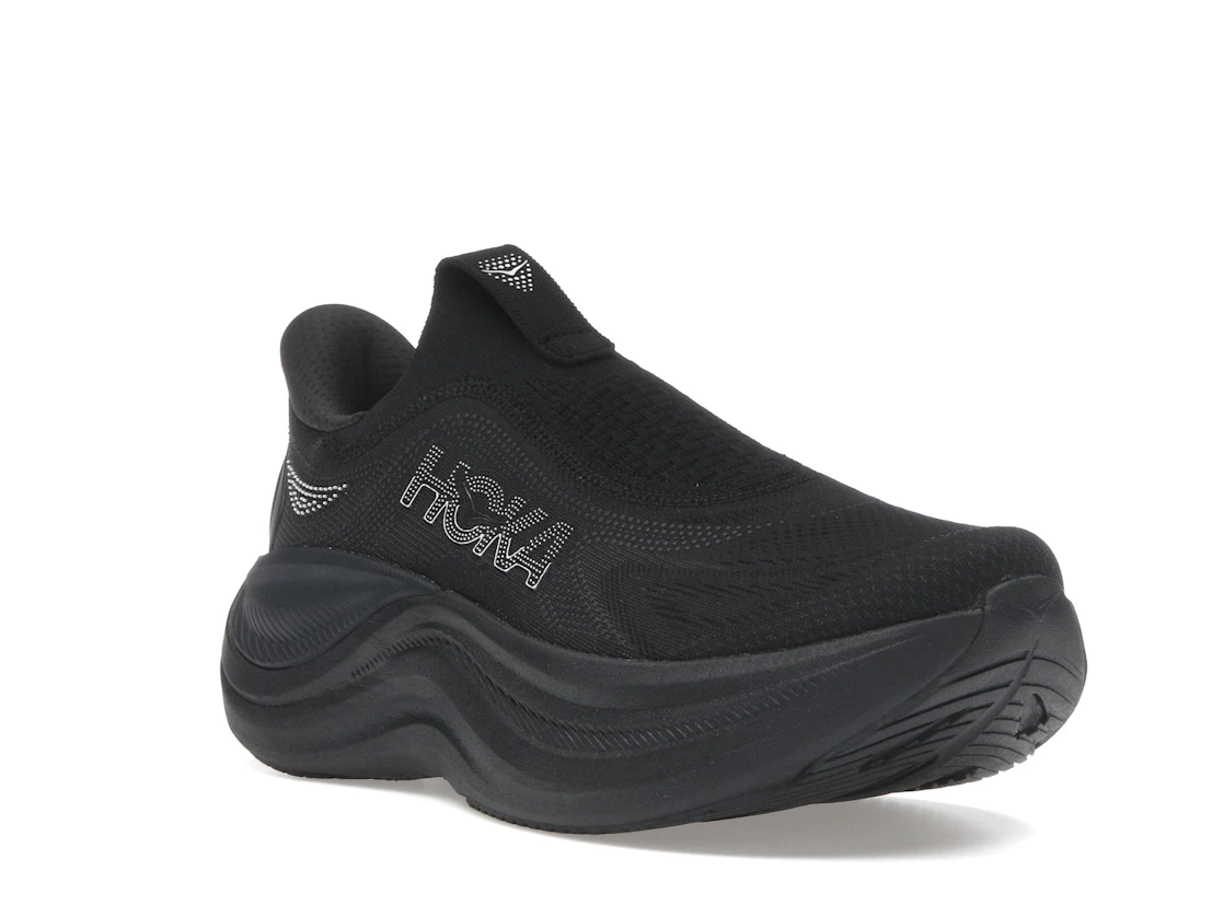 Hoka One One Skyward Laceless Black