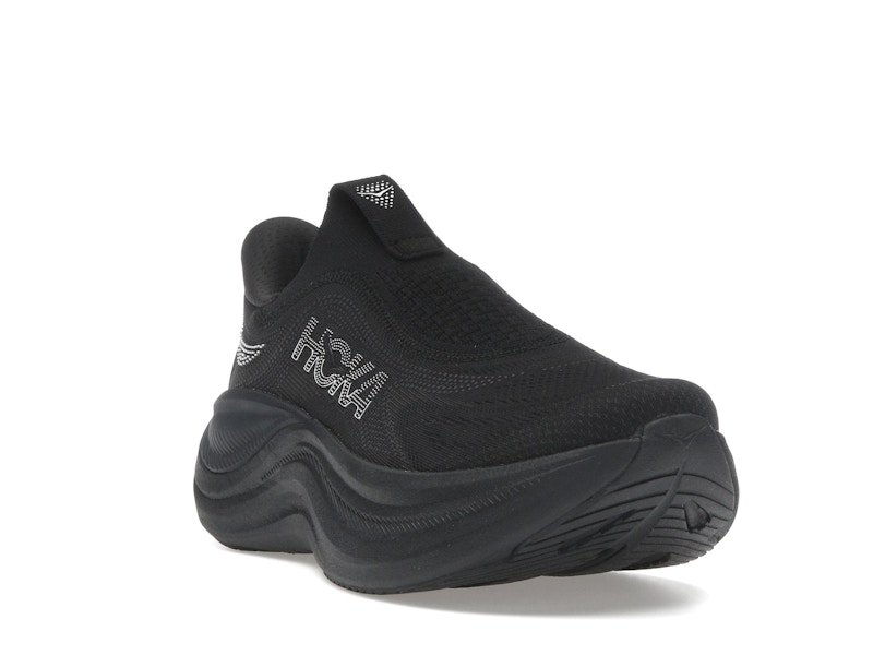 Hoka One One Skyward Laceless Black