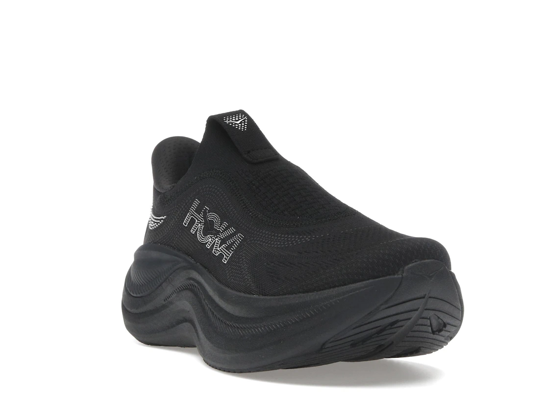 Hoka One One Skyward Laceless Black