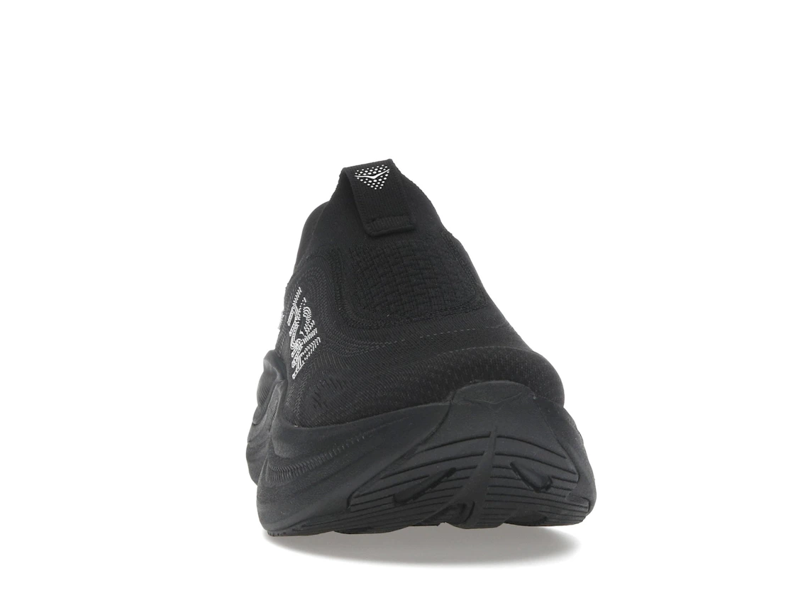 Hoka One One Skyward Laceless Black