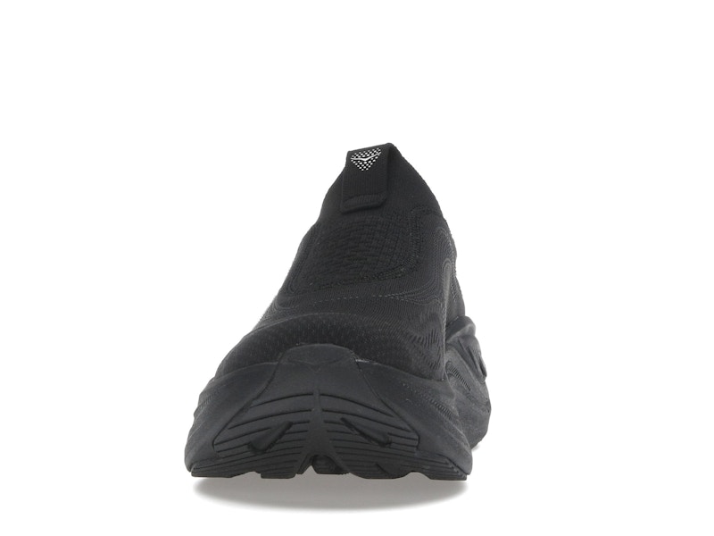 Hoka One One Skyward Laceless Black