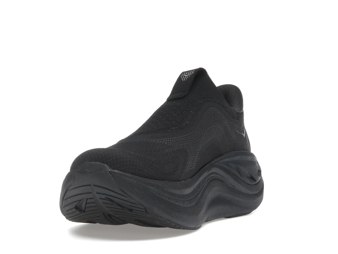 Hoka One One Skyward Laceless Black