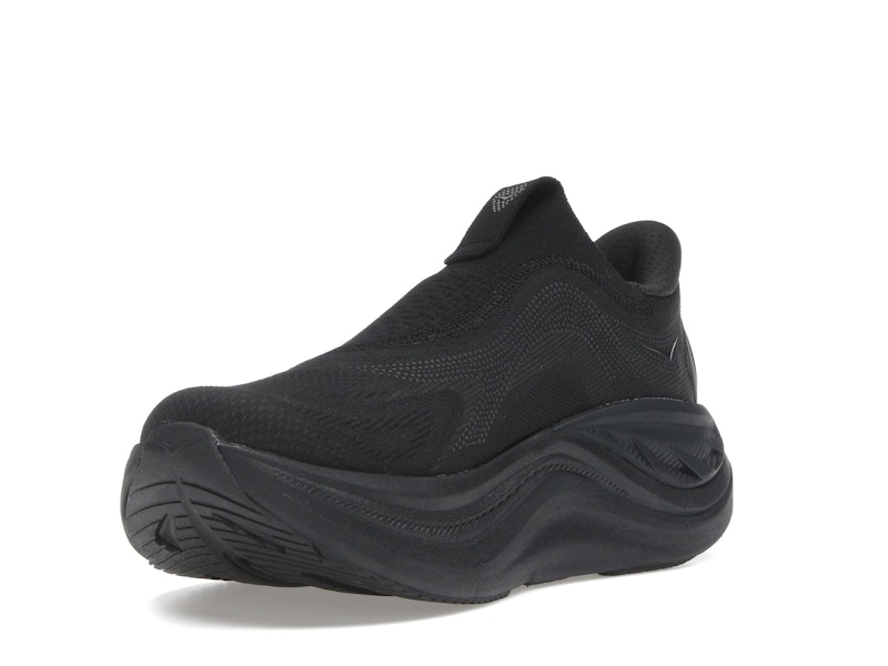 Hoka One One Skyward Laceless Black