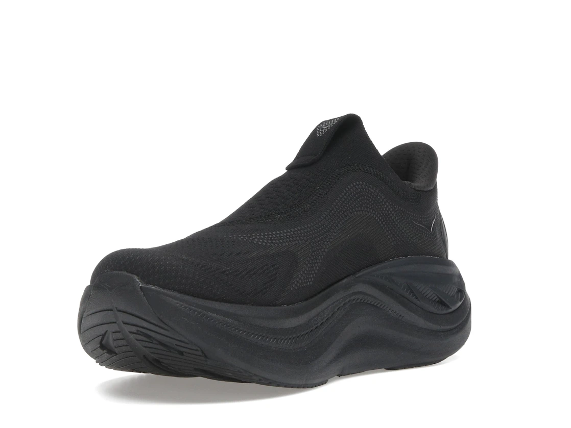 Hoka One One Skyward Laceless Black