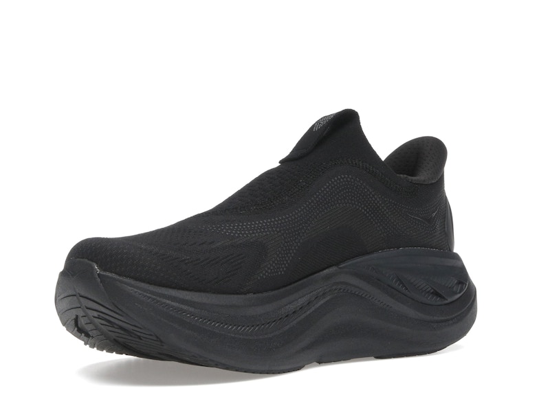 Hoka One One Skyward Laceless Black