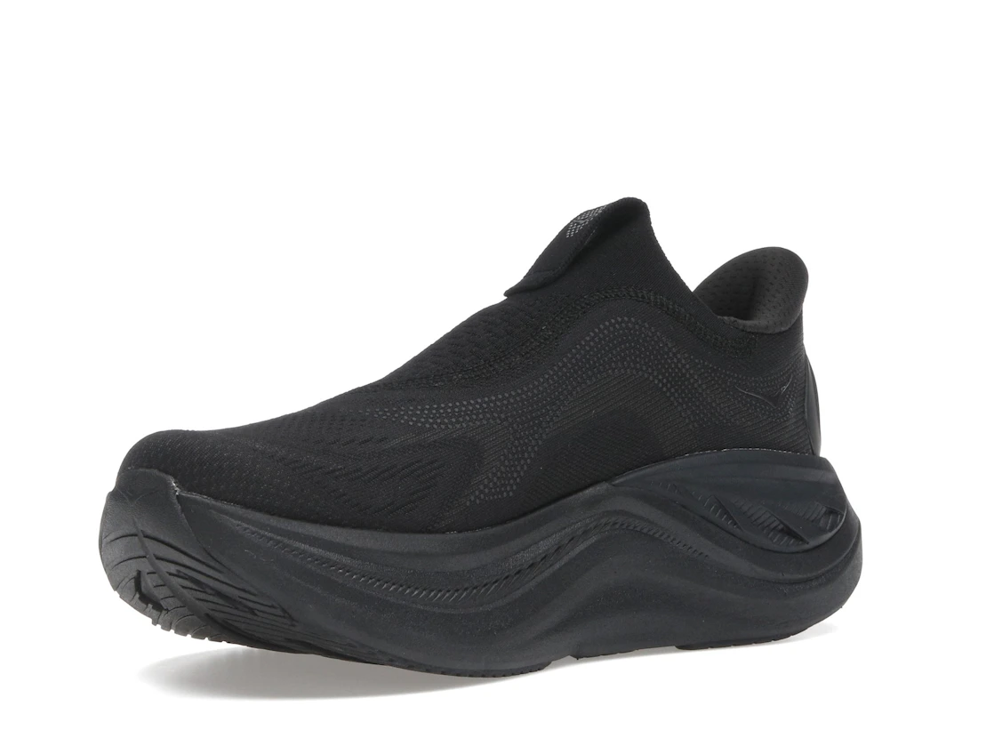 Hoka One One Skyward Laceless Black