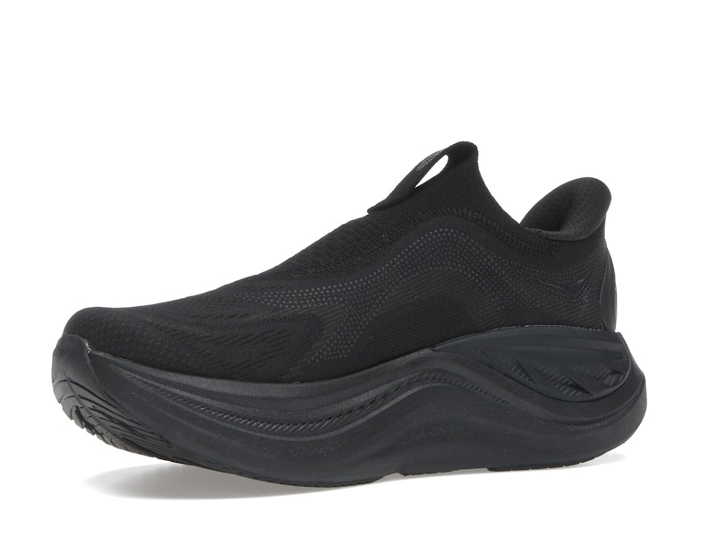 Hoka One One Skyward Laceless Black