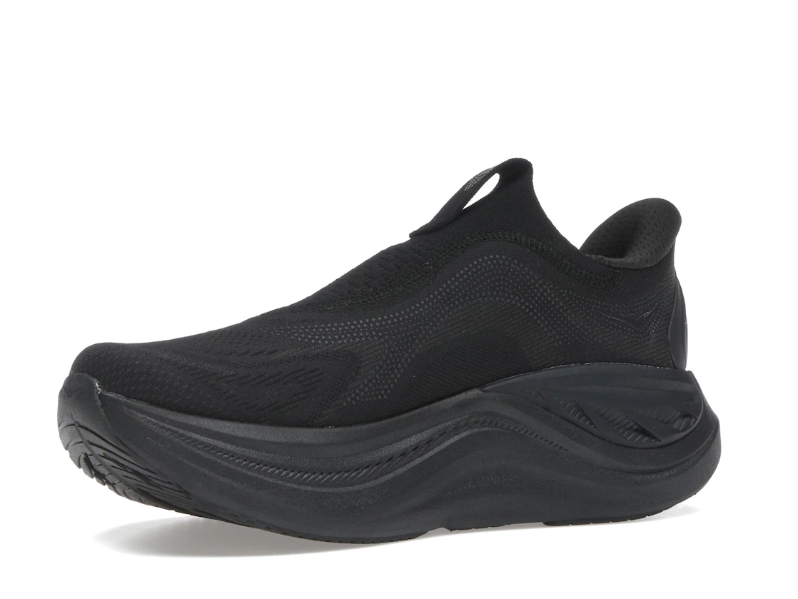 Hoka One One Skyward Laceless Black
