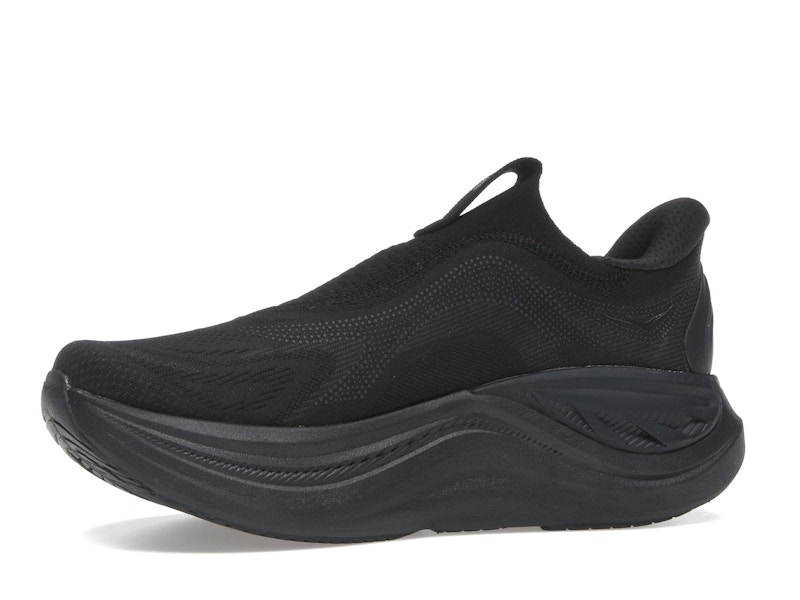 Hoka One One Skyward Laceless Black