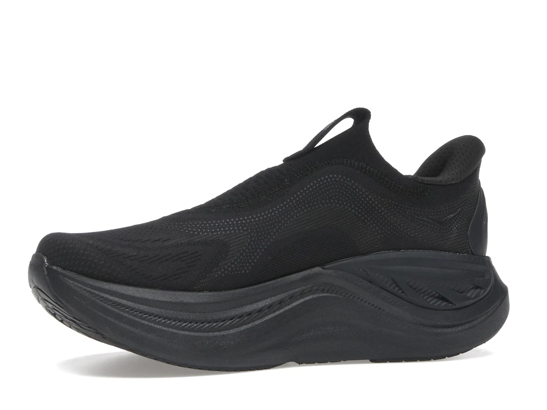 Hoka One One Skyward Laceless Black