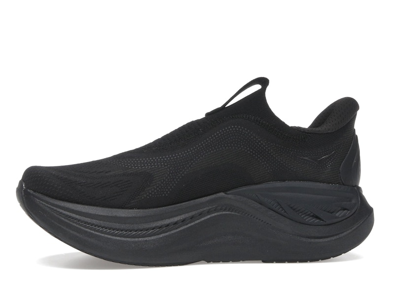 Hoka One One Skyward Laceless Black