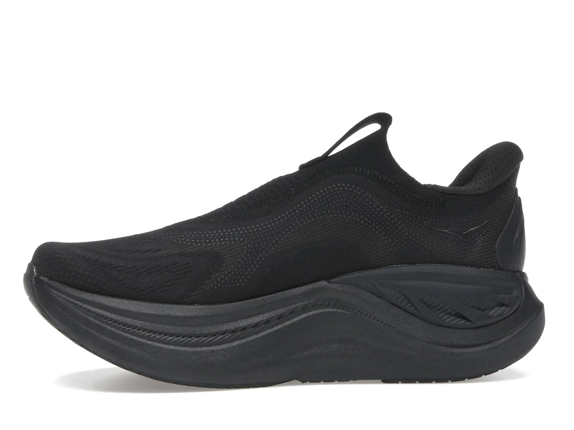 Hoka One One Skyward Laceless Black