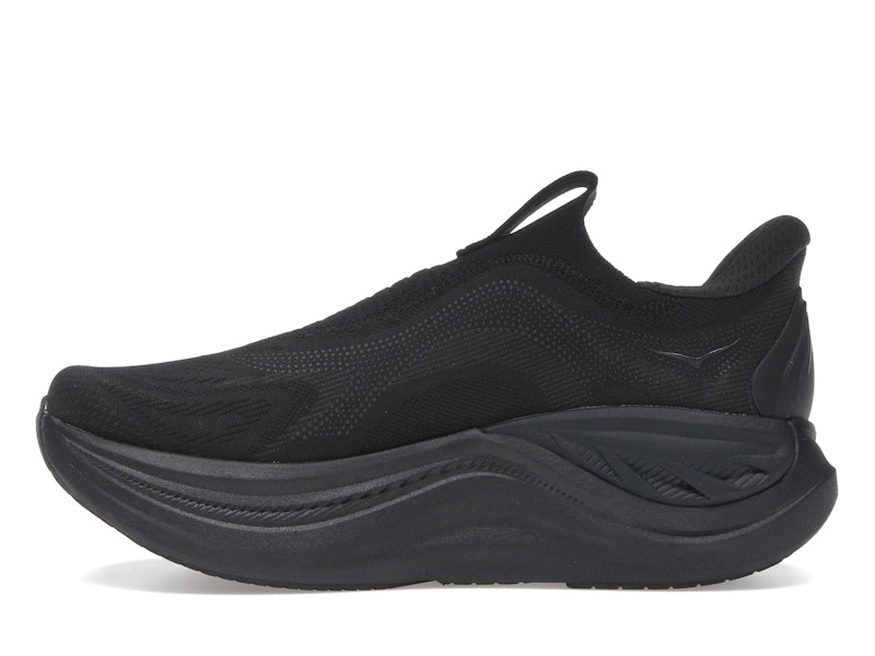 Hoka One One Skyward Laceless Black