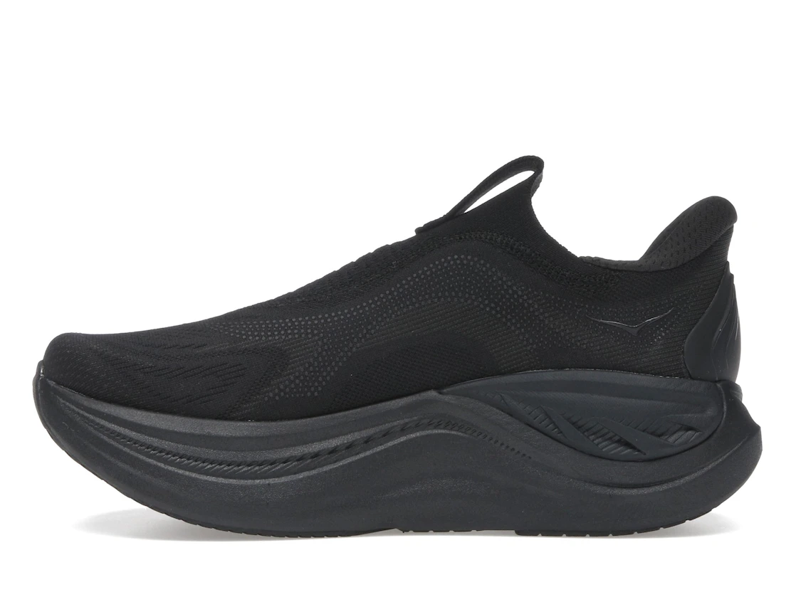 Hoka One One Skyward Laceless Black