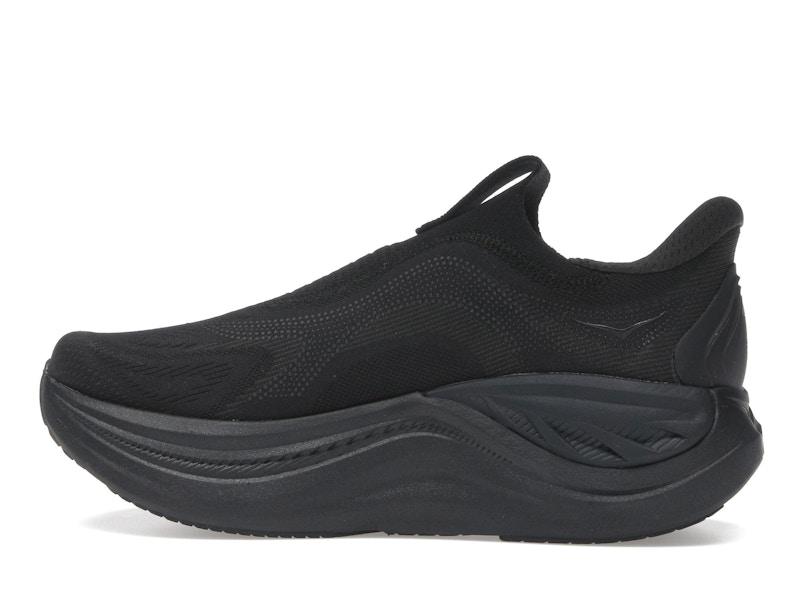 Hoka One One Skyward Laceless Black