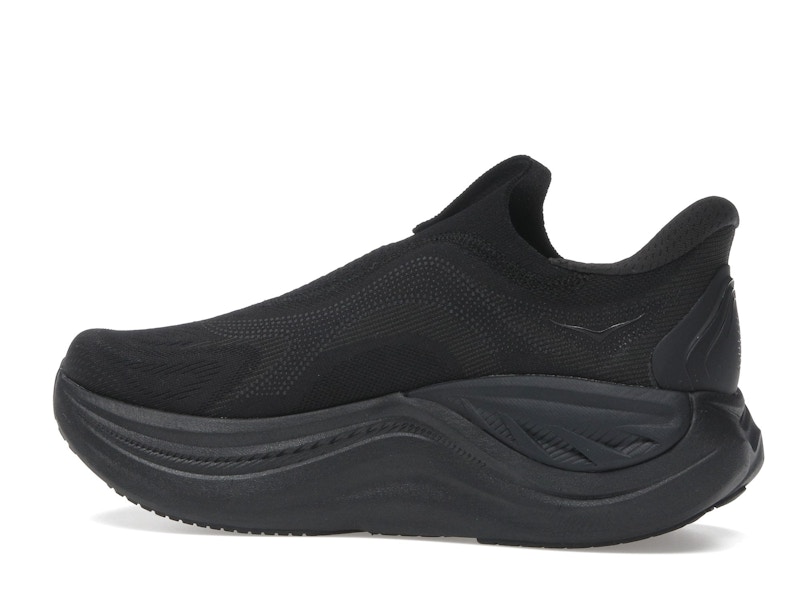 Hoka One One Skyward Laceless Black