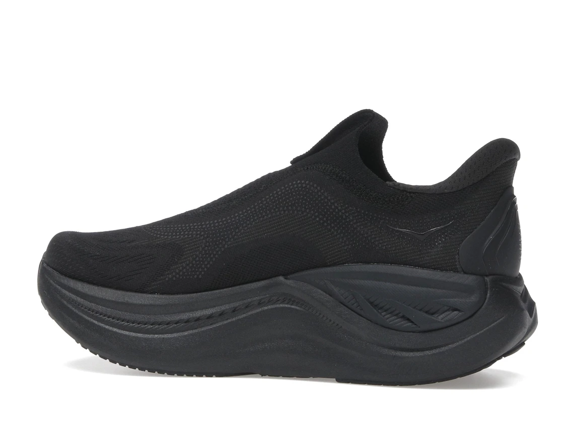 Hoka One One Skyward Laceless Black