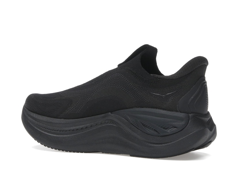 Hoka One One Skyward Laceless Black