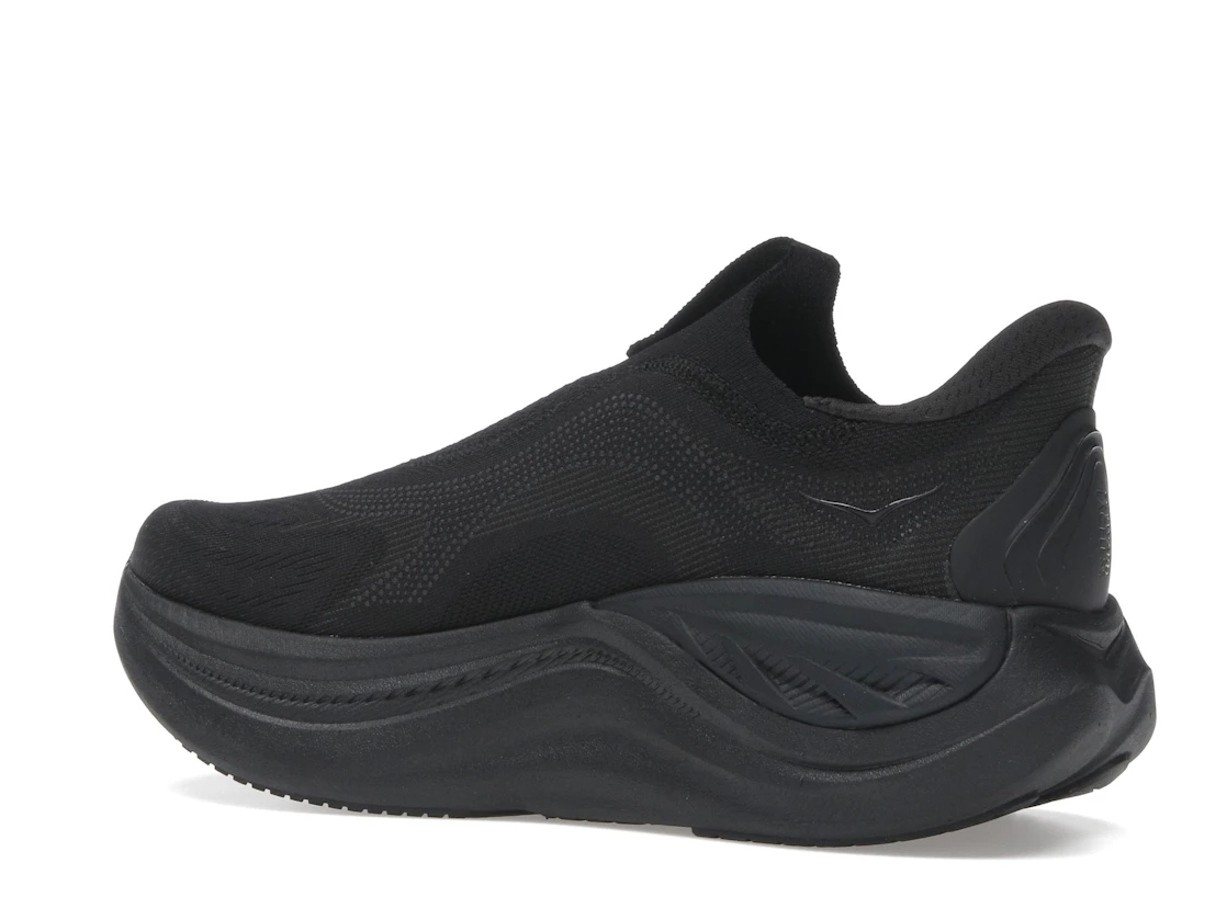 Hoka One One Skyward Laceless Black