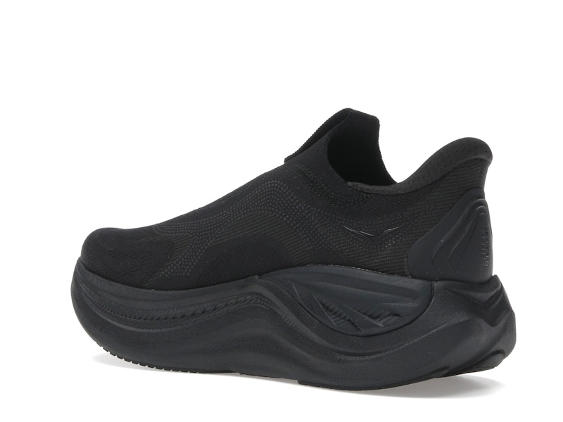 Hoka One One Skyward Laceless Black