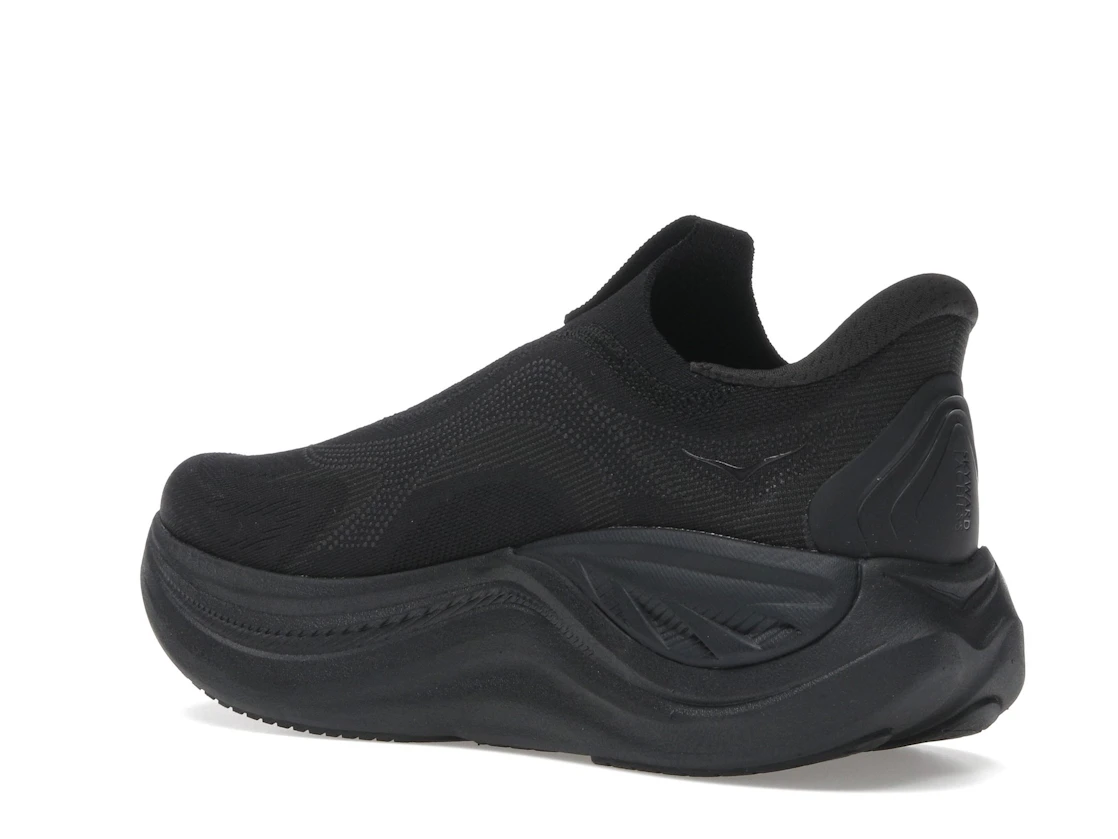 Hoka One One Skyward Laceless Black