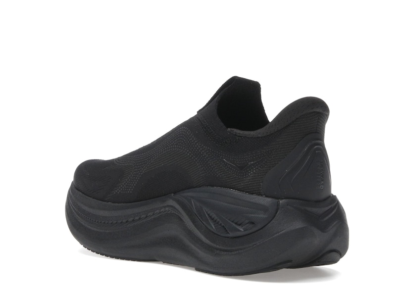 Hoka One One Skyward Laceless Black