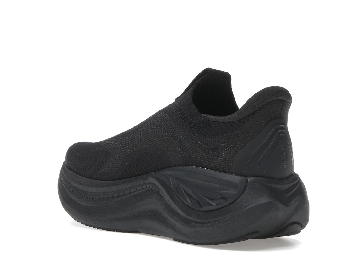 Hoka One One Skyward Laceless Black