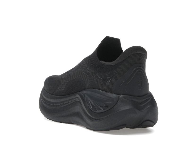 Hoka One One Skyward Laceless Black