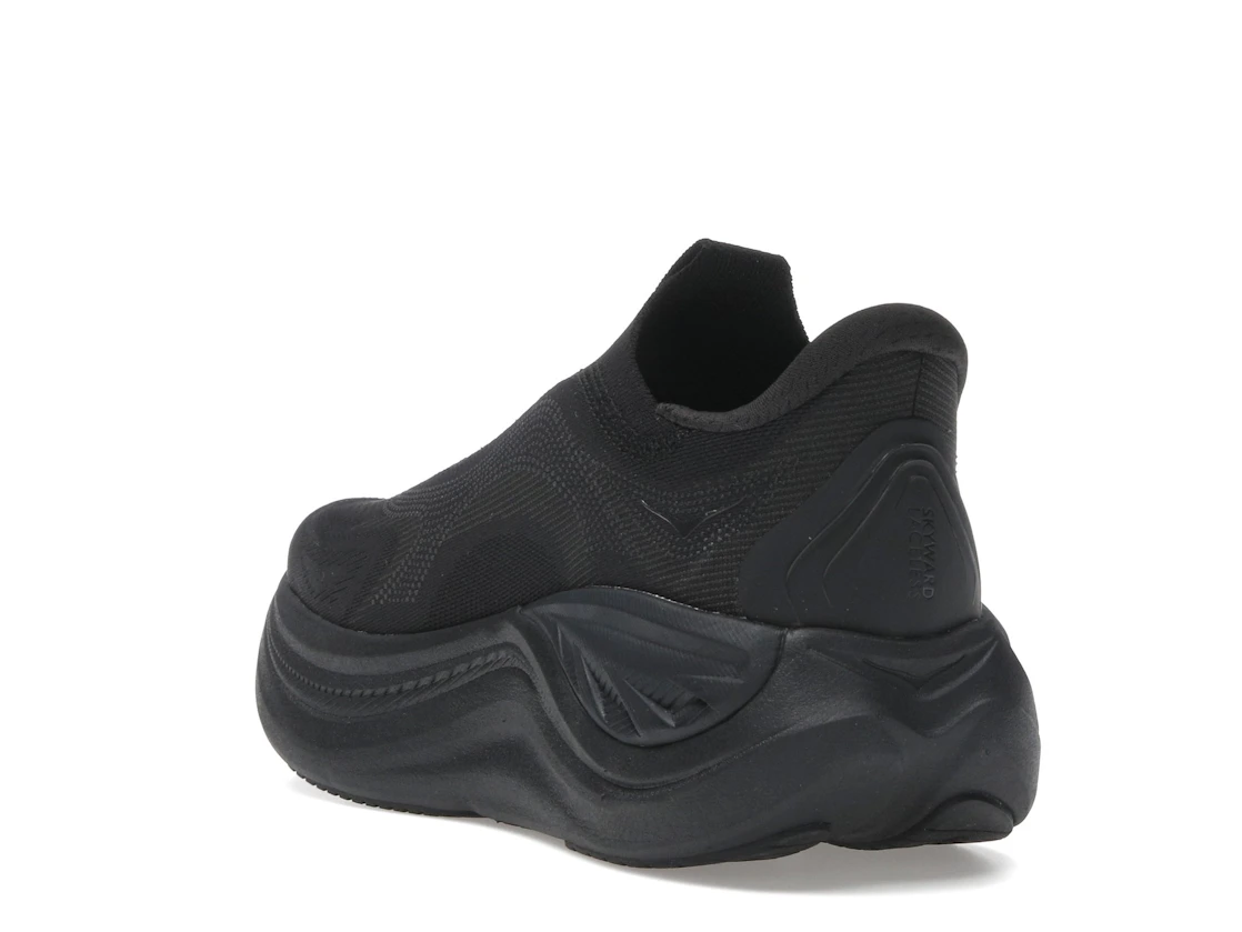 Hoka One One Skyward Laceless Black