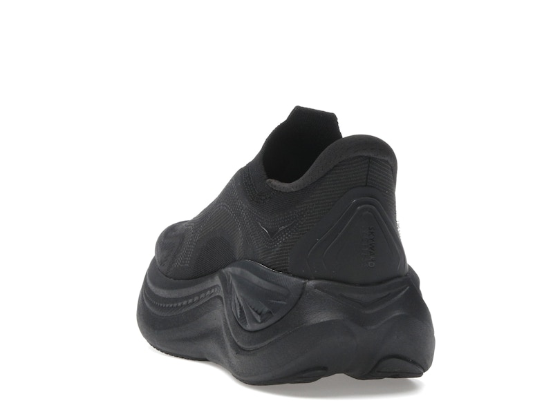 Hoka One One Skyward Laceless Black