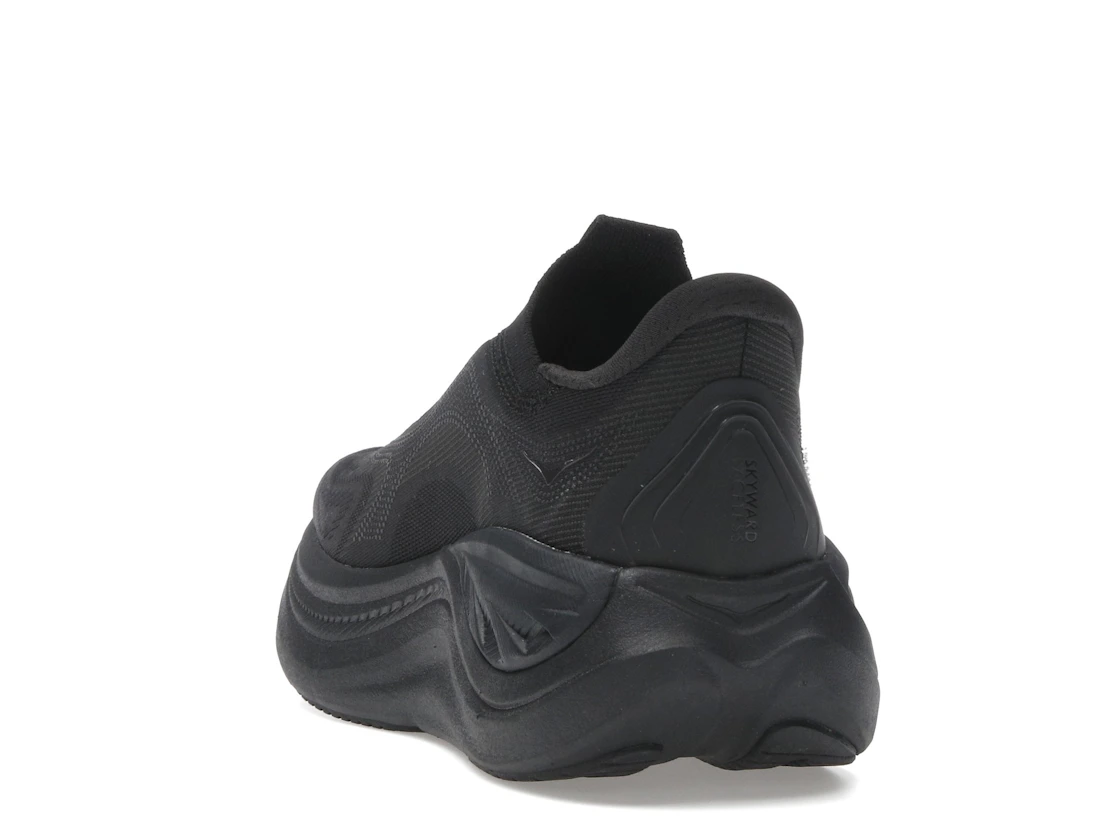 Hoka One One Skyward Laceless Black