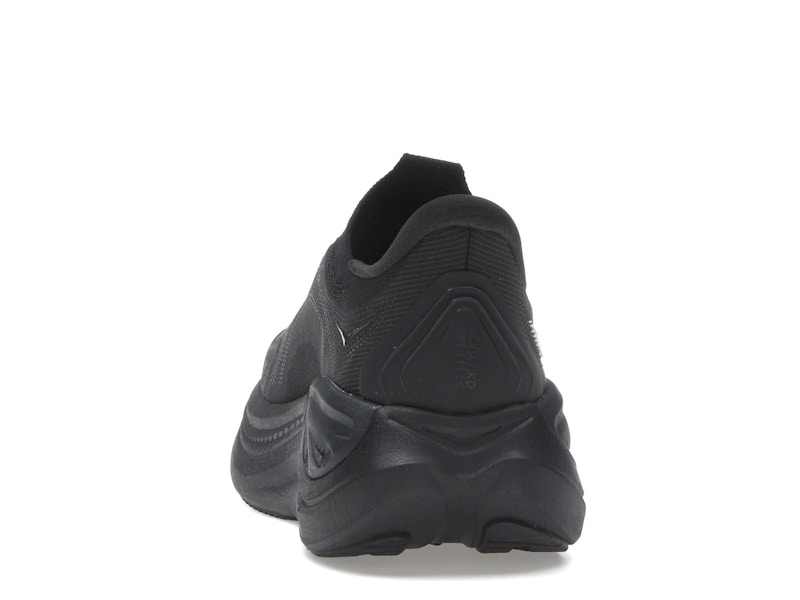 Hoka One One Skyward Laceless Black