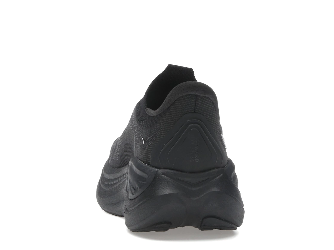 Hoka One One Skyward Laceless Black