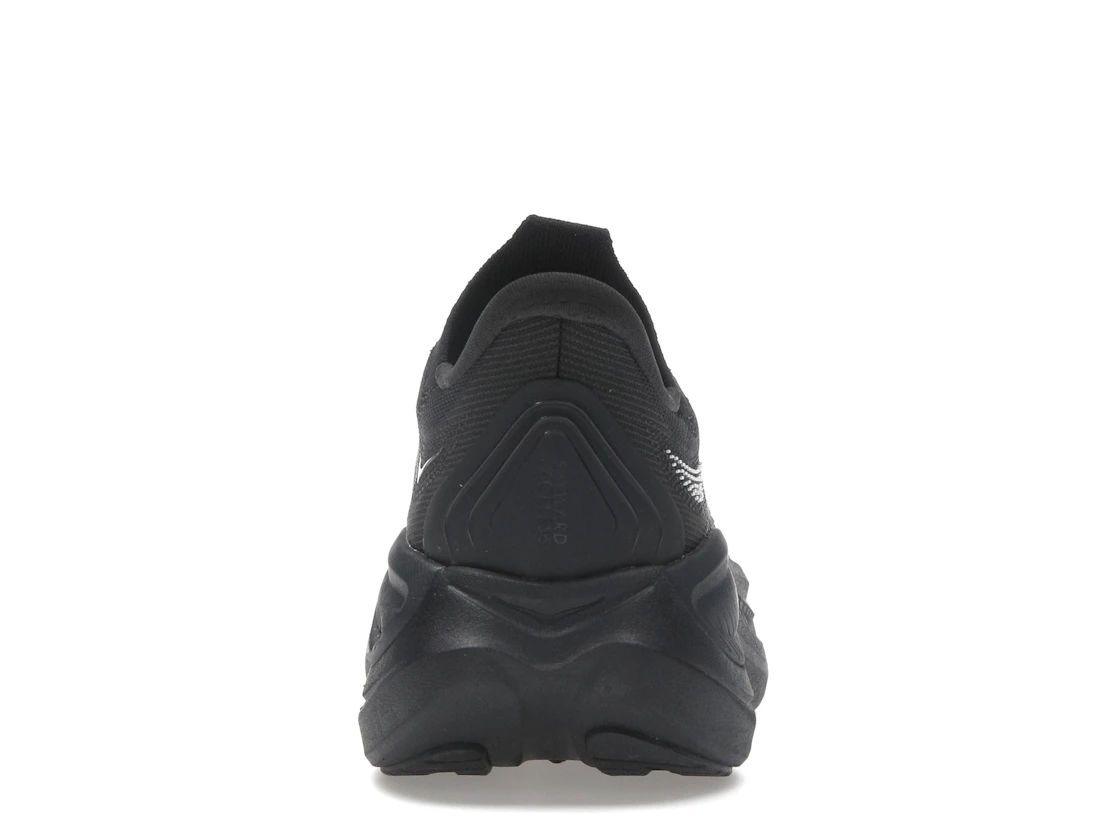 Hoka One One Skyward Laceless Black