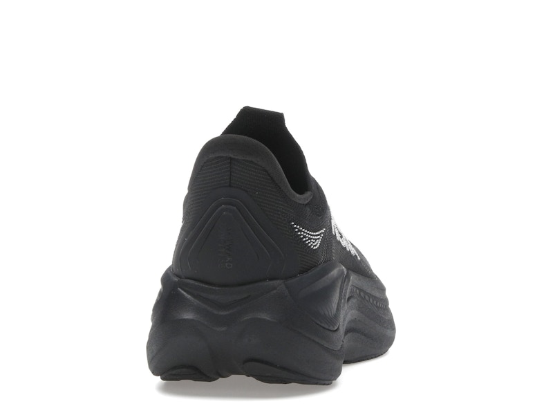 Hoka One One Skyward Laceless Black