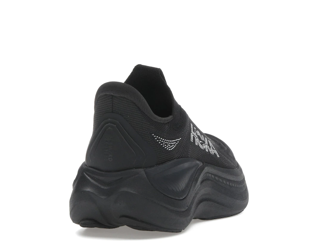 Hoka One One Skyward Laceless Black