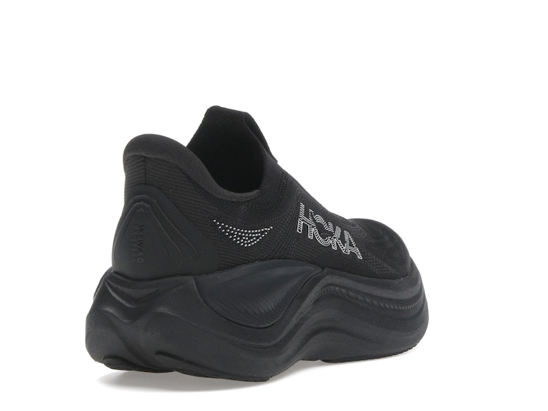 Hoka One One Skyward Laceless Black